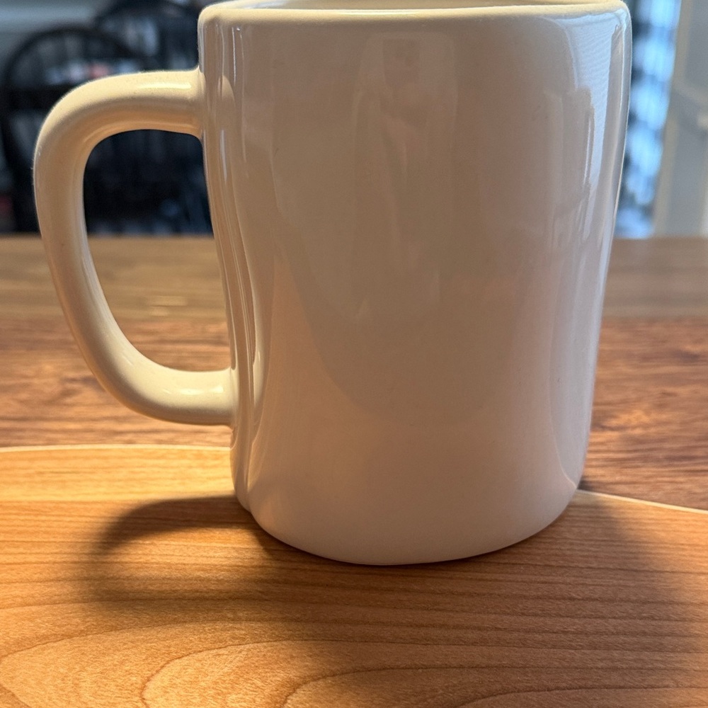 Rae Dunn Cream 'Out of Office' Mug - Picture 3 of 4